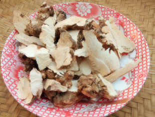 山货白土茯苓中药材 白土苓九牛力白萆薢千斤力贵州山货干货500克