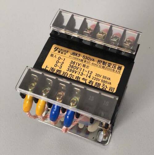 原装空压机螺扞机控制变压器JBK3-630 380V转220V20V当天发有现货