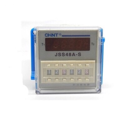 正泰 JSS48A-S AC220V380V 时间  循环延时继电器 代替DH48S-S