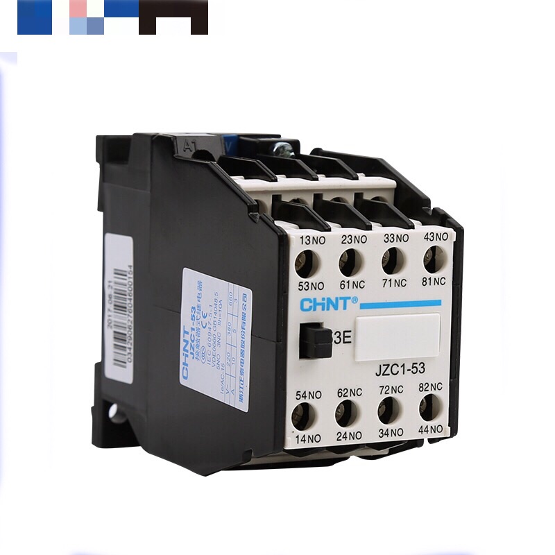 正泰接触式继电器JZC1-53 220V 380V 110V 24v交流接触器有现货
