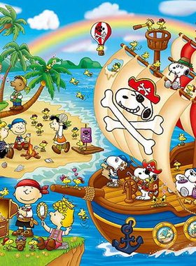 卡通动漫大冒险益智玩具新品现货