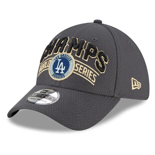 美国MLB代购New Era洛杉矶道奇队2020年棒球帽颁奖帽子
