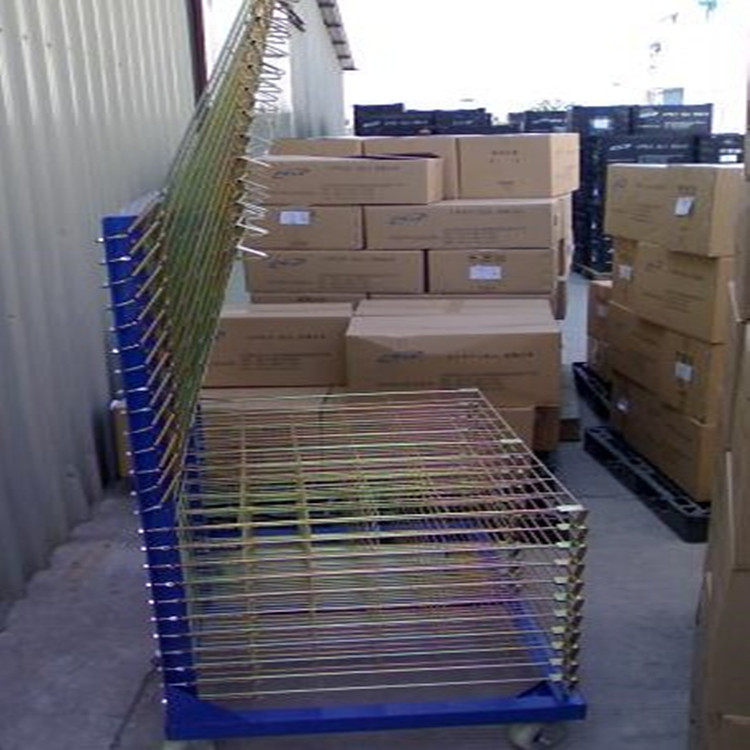 定制仓储货架五金塑胶制品放置架千层架车间移动周转台车定制角钢