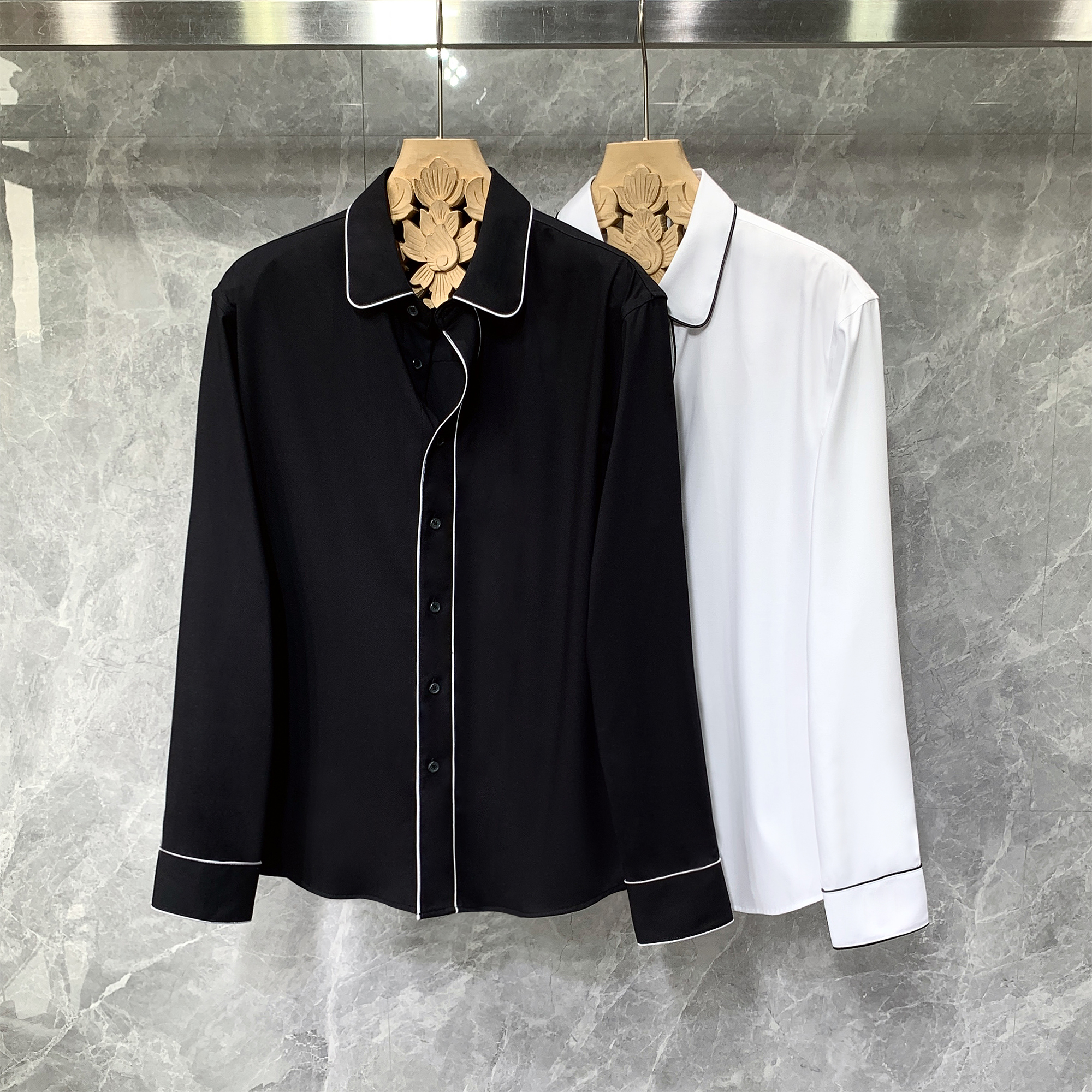 小香风设计高级感小众长袖衬衫