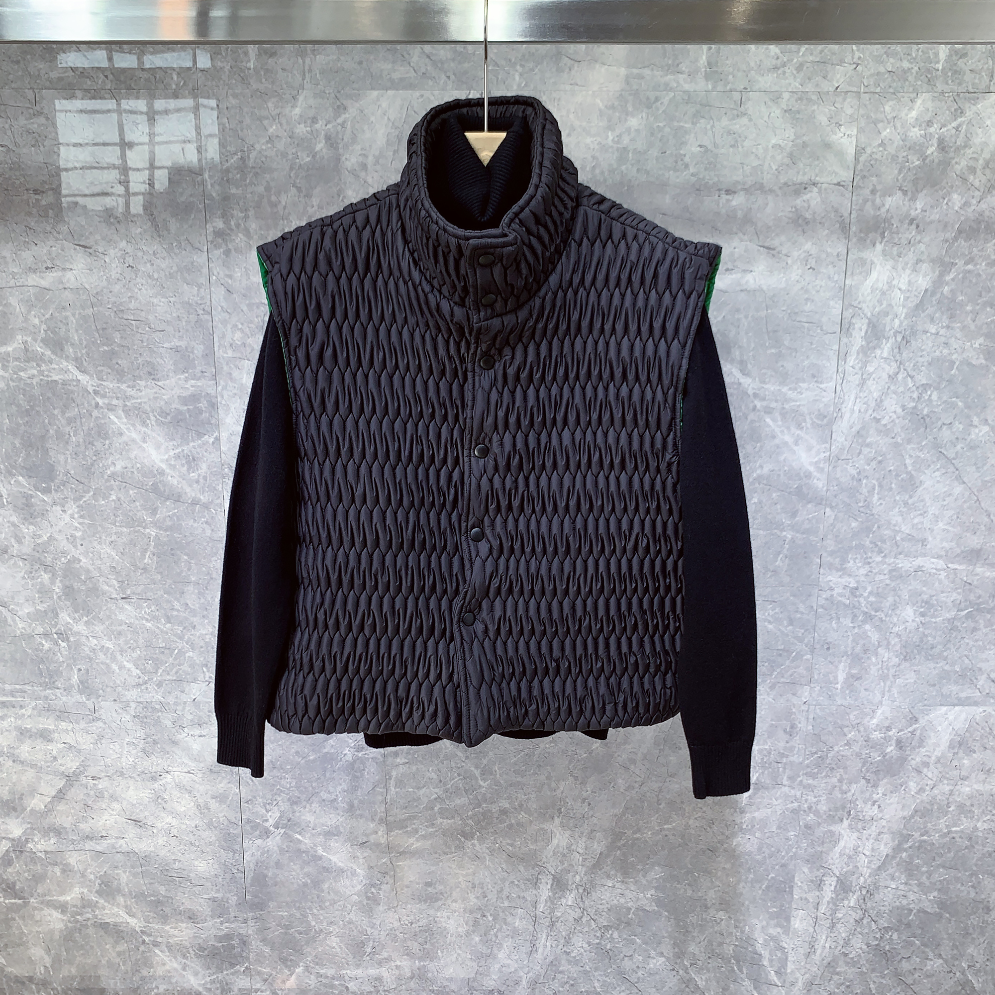 2024年加厚棉衣ins马甲冬季