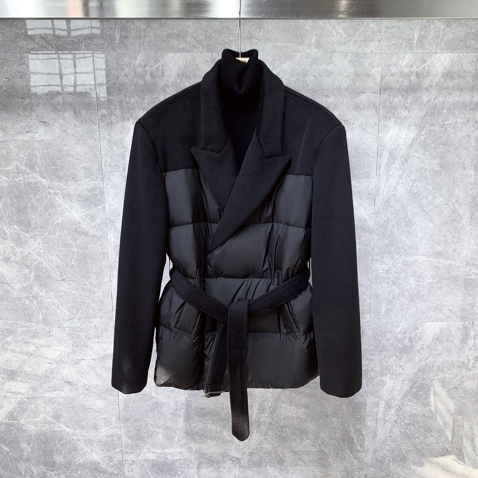 工装外套轻薄羽绒服小众高级感