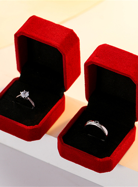 仿真婚戒对戒结婚一对