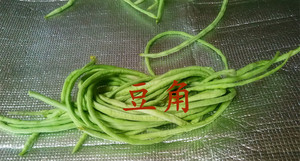 长豆角 豆角 梅豆 农家自种500g/份 5份包邮不含偏远