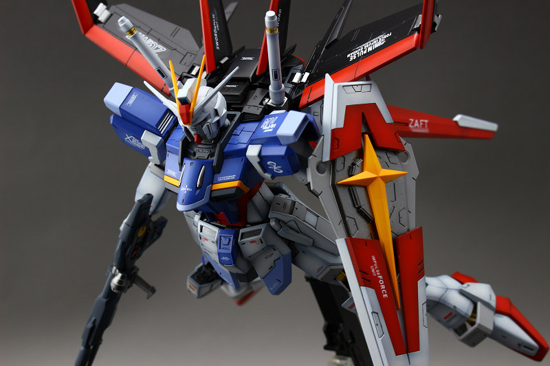 万代MG FORCE IMPULSE GUNDAM 空战脉冲高达代工成品预订|ruв категории плесень играть/Аниме/вокруг/cos/настольные игры, достигает/Мека модели/робот/деформации, зоны высокой до модели - от Buy2taobao.com для оказания профессиональной услуги покупки агента Taobao