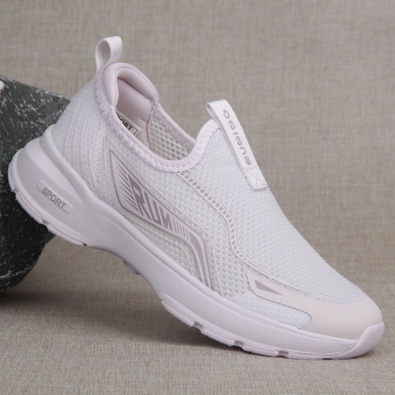 透气女网鞋EVA超轻软底休闲鞋