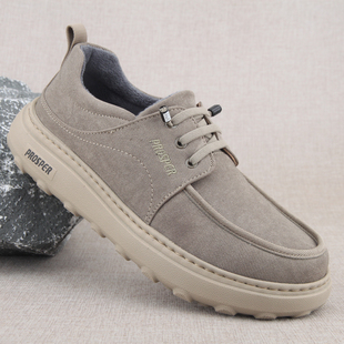 新款 爸爸鞋 男棉鞋 中老年一脚蹬休闲鞋 舒适二棉老北京布鞋 25年冬季