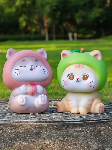 Сберегательная копилка для мальчиков и девочек для школьников, кот, коллекция 2023