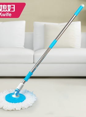 好媳妇AGW-4800旋转拖把杆配件通用一套 (含拖把杆、拖把头各1个)