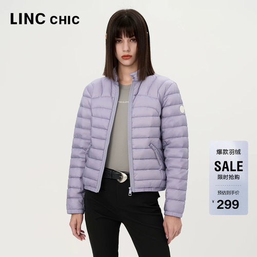 LINC短款轻薄羽绒服外套