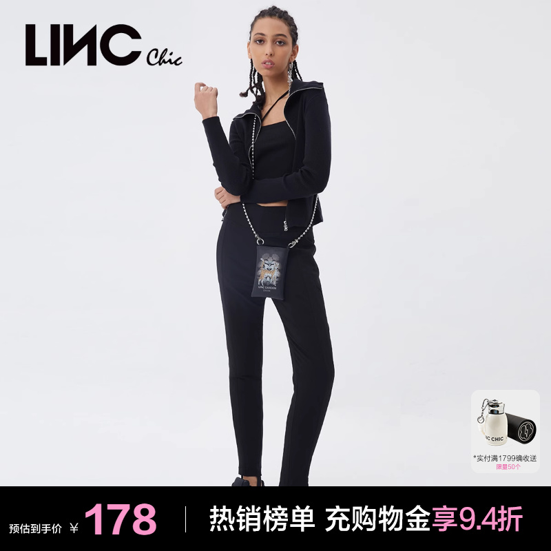 金羽杰女款高弹保暖羽绒裤羽裤