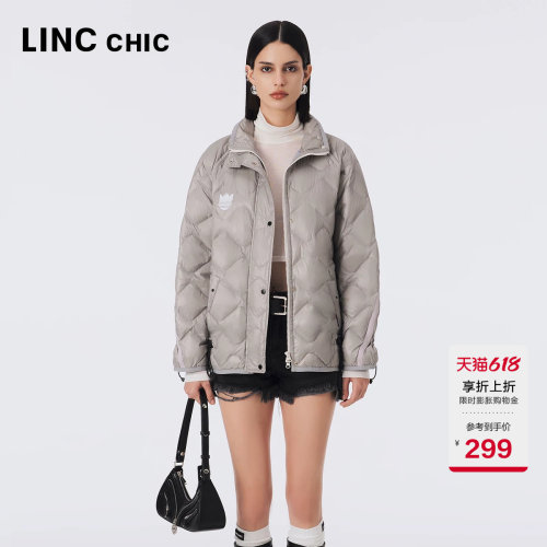 LINCCHIC金羽杰松弛感轻薄羽绒