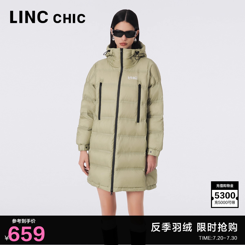 LINC机能防护感轻暖羽绒服