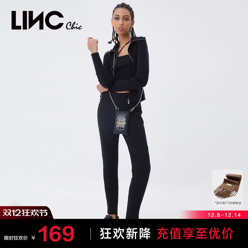 金羽杰女款高弹保暖羽绒裤羽裤