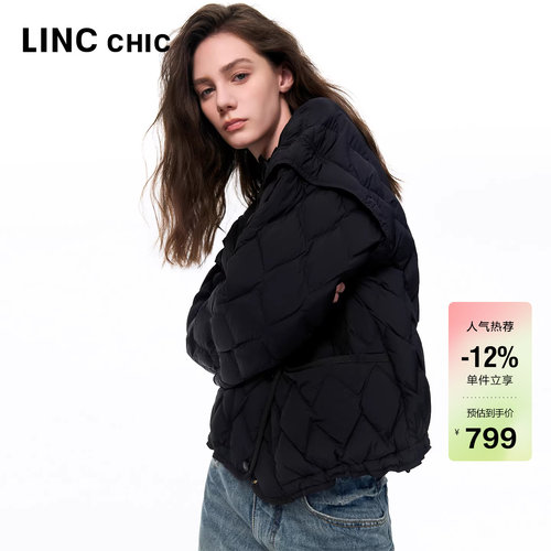 超轻量无胆防钻绒羽绒服