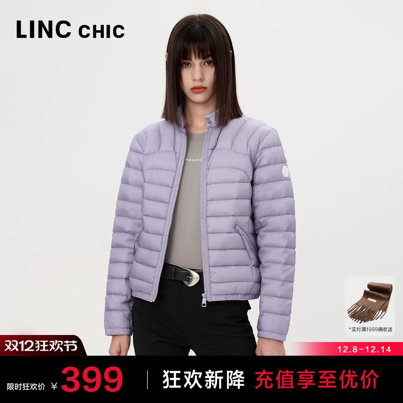 LINC短款轻薄羽绒服外套