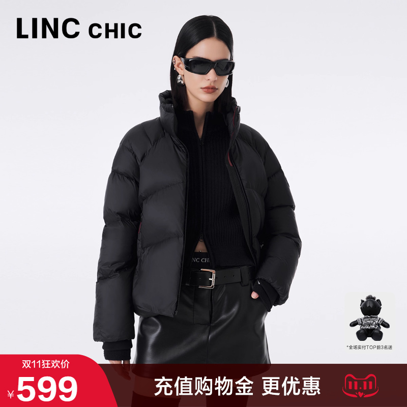 LINC潮酷机能羽绒服外套