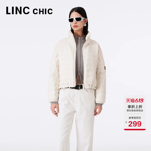 LINC气泡感超轻羽绒服