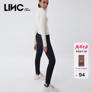 微弹显瘦羽绒裤 长裤 女Y21607282 女士羽绒裤 LINC金羽杰羽绒服冬季