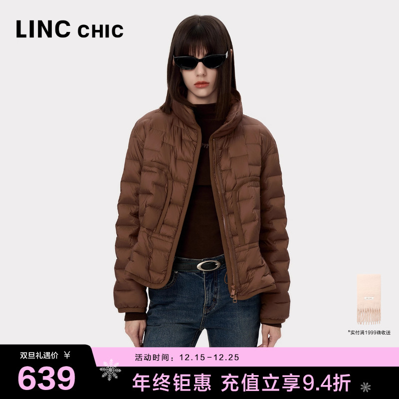 LINC芭蕾感轻薄羽绒服