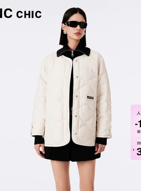LINC金羽杰短款轻薄羽绒服女新款罩衫羽绒服上衣外套女Y23802325