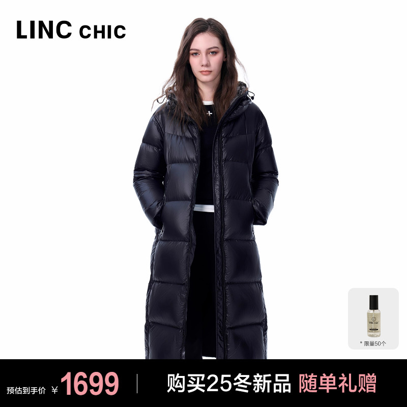 都市机能潮流加厚羽绒服