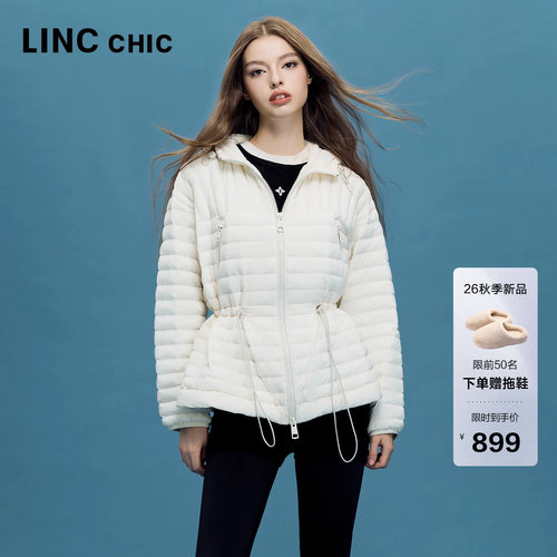 超轻X型裙式轻薄羽绒服