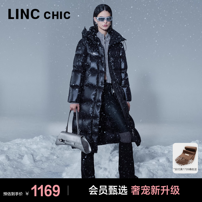 加厚锁温功能性鹅绒羽绒服