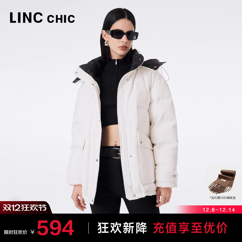 都市时髦轻奢款面包服羽绒服