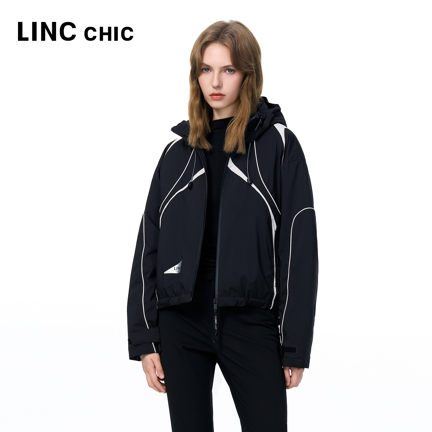 机能感轻薄羽绒服外套CP款