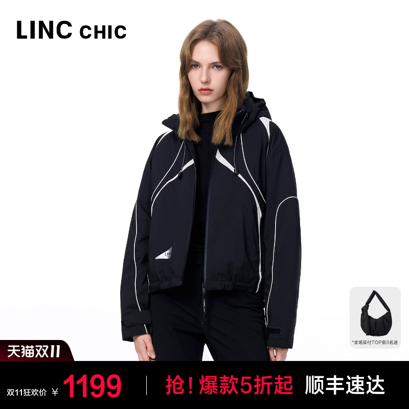 机能感轻薄羽绒服外套CP款