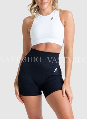 DYE高圆领百搭紧身内衣IMPACT中高强度外穿健身带胸垫运动文胸