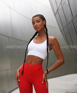 NVGTN运动文胸女 细带美背中高强度防震聚拢运动瑜伽跑步bra内衣