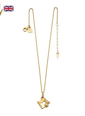 奥兰凯利orlakiely动物吊坠项链