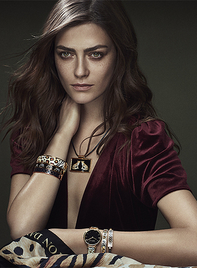 Halcyon Days女表简约气质时尚轻奢品牌大表盘小众高级感正品腕表