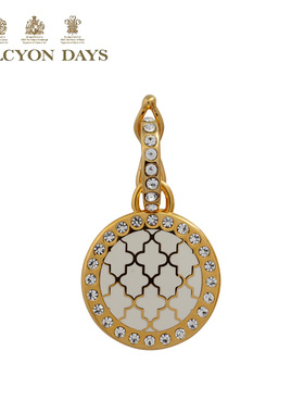 Halcyon Days轻奢小众吊坠精致高级感简约设计挂坠百搭气质首饰