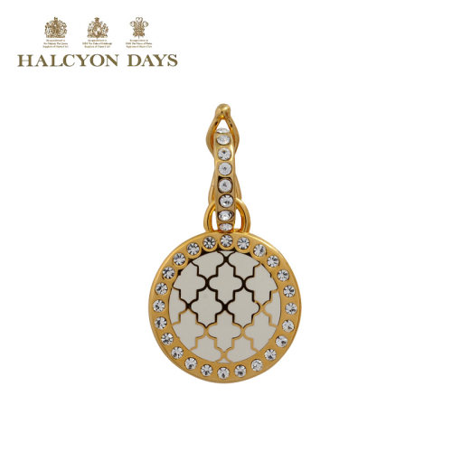 Halcyon Days轻奢小众吊坠精致高级感简约设计挂坠百搭气质首饰