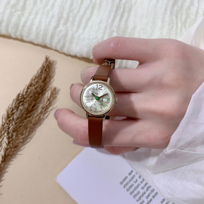 OrlaKiely英国品牌细带小表盘