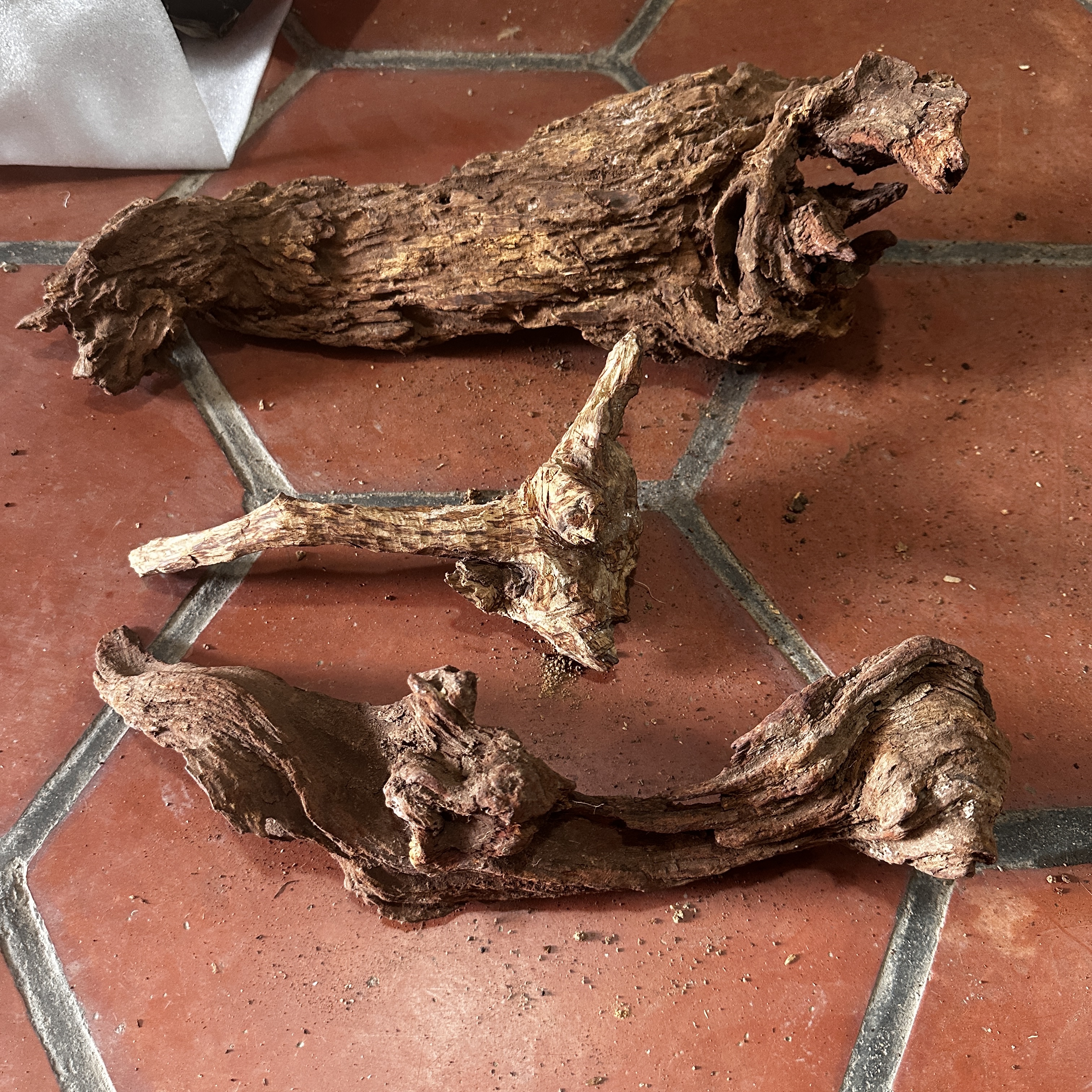 5号海南黄花梨老料树根料随型雕刻料,红木边角料一物一拍实物图