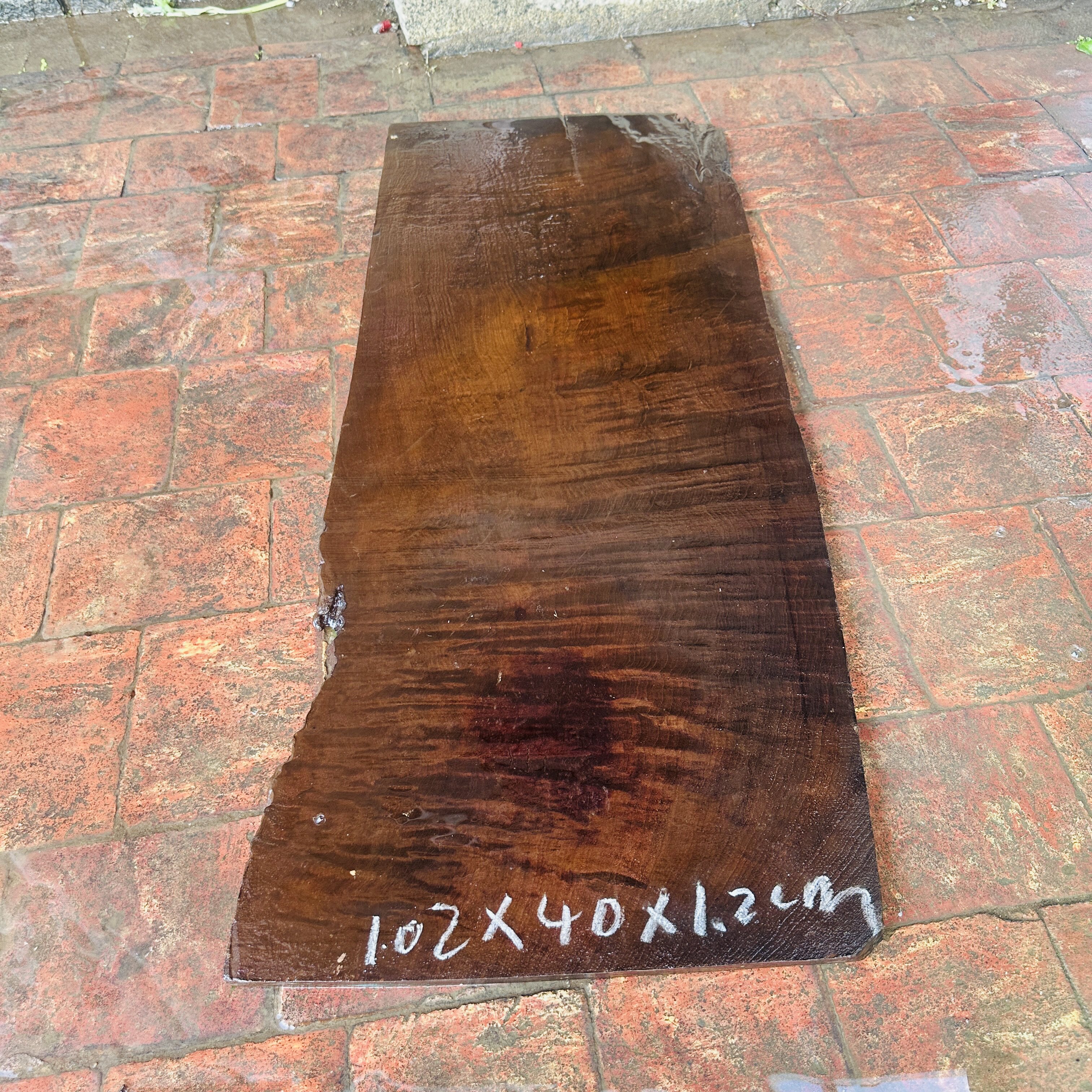 金丝楠阴沉木水波纹精品红木家具大板板料面料一物一图diy实物图