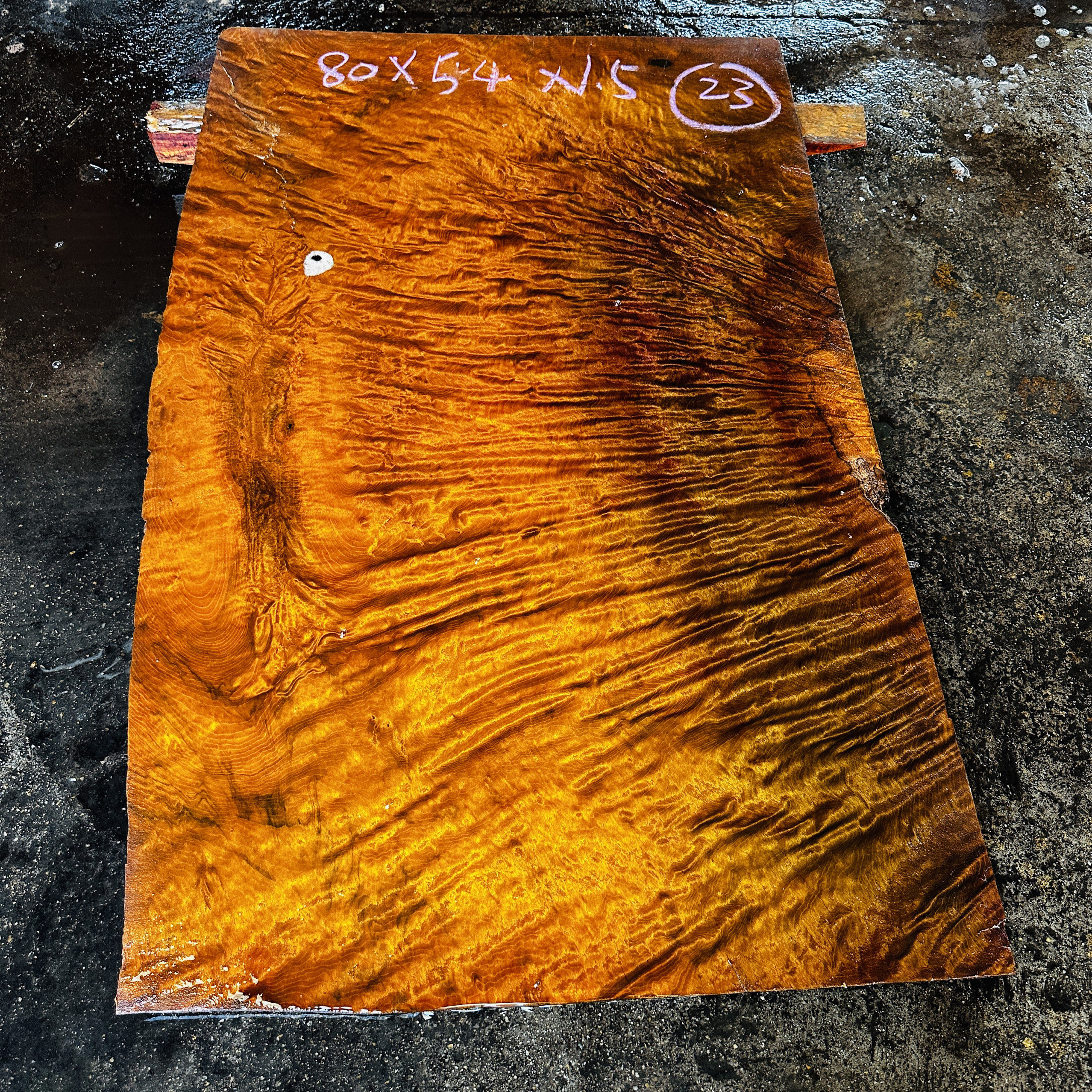 024#金丝楠黄金楠精品满水波家具料，大板，红木家具板