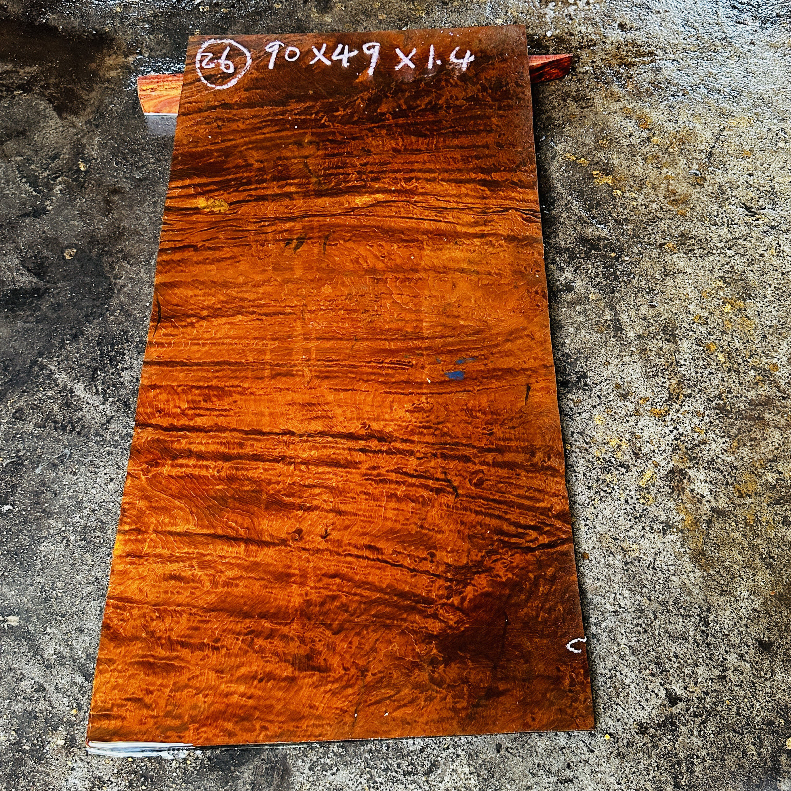 026#金丝楠黄金楠精品满水波家具料，大板，红木家具板