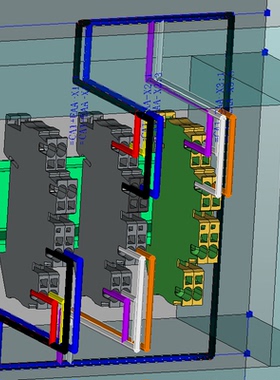 EPLAN 端子部件宏菲尼克斯PT PTTB ST STTB UK 接地edz3D2D元件库