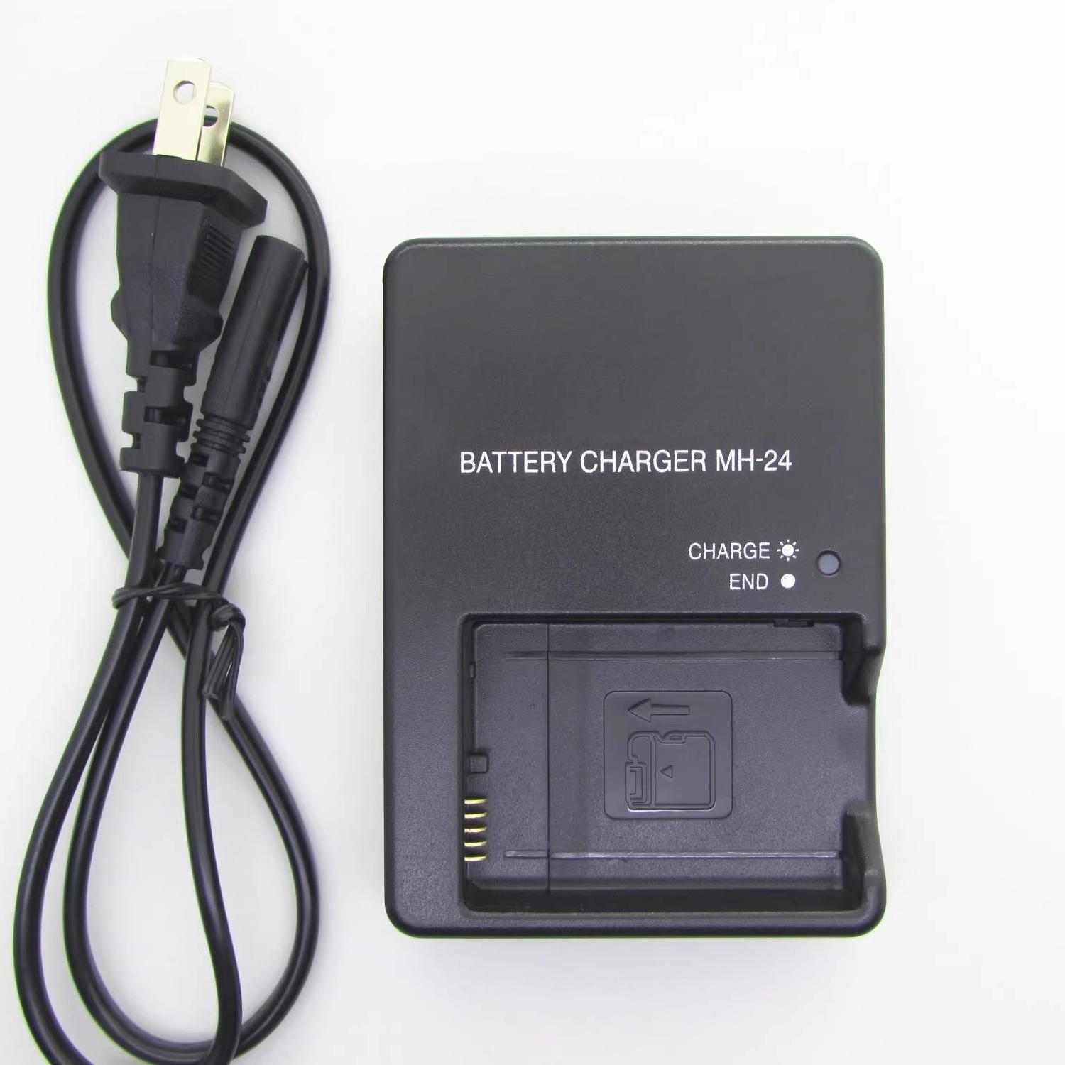 适用于尼康D5100 D5200 D5300 D5600 D5500单反相机EN-EL14充电器