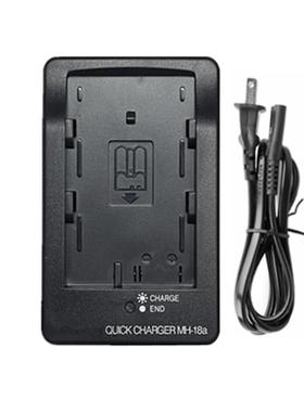 适用于尼康D70 D80 D90 D700 D300 D200 D100相机MH-18a充电器