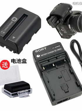 适用SONY索尼A700 A450 A500 A550 A560 A580单反相机电池+充电器